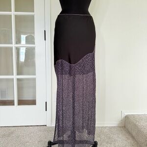 Free People Maxi Skirt